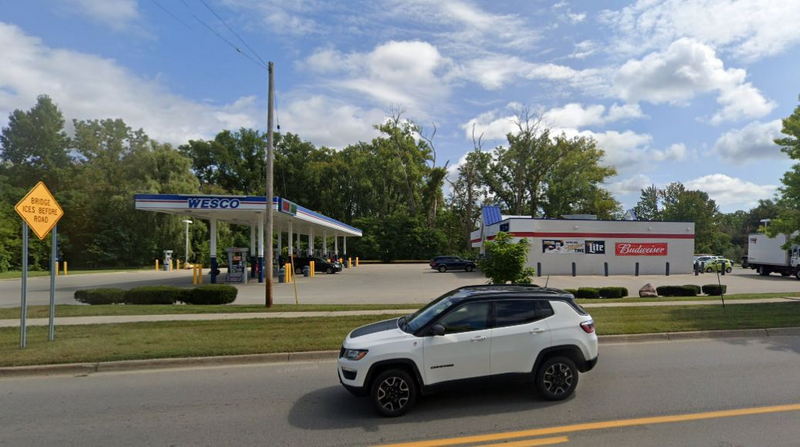 Carmers Restaurant - Now Wesco Gas (newer photo)